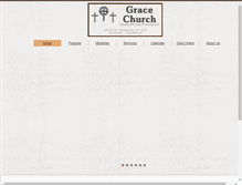 Tablet Screenshot of gracenb.com